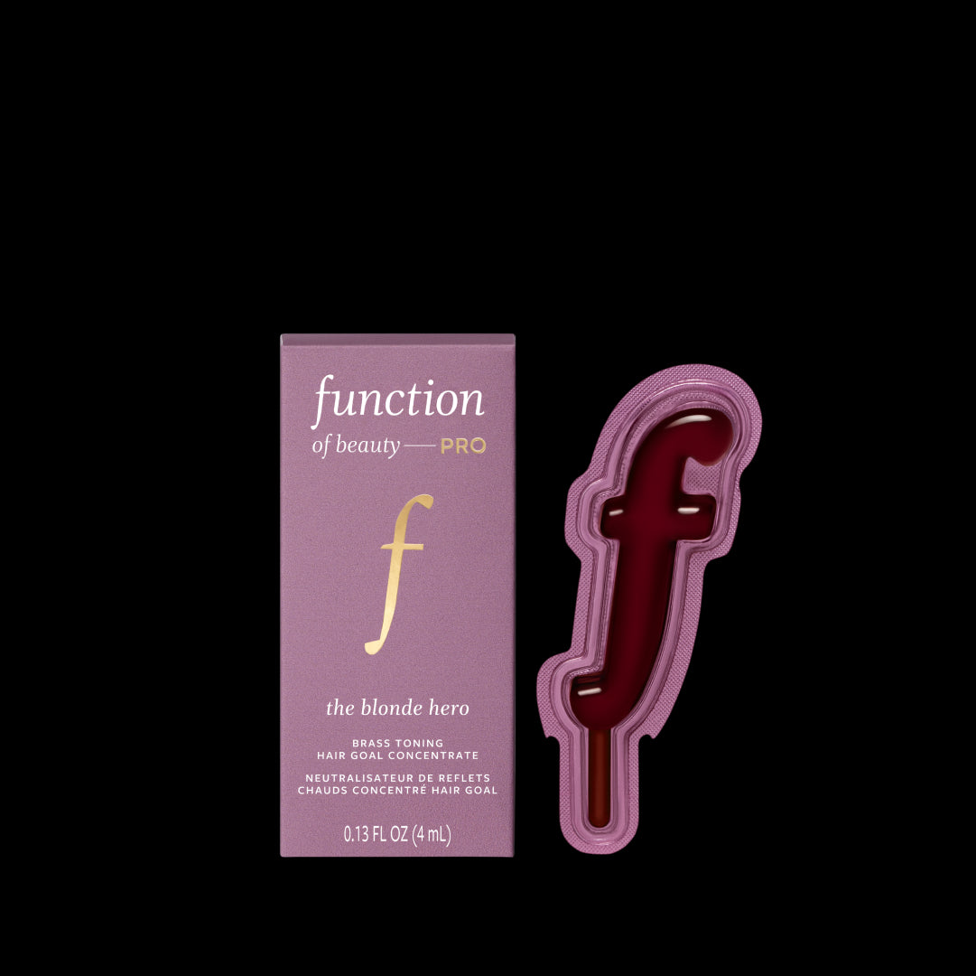 Brass Toning Hair Goal Concentrate