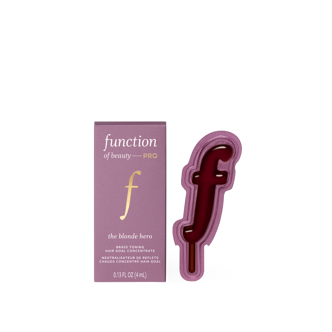 Brass Toning Hair Goal Concentrate