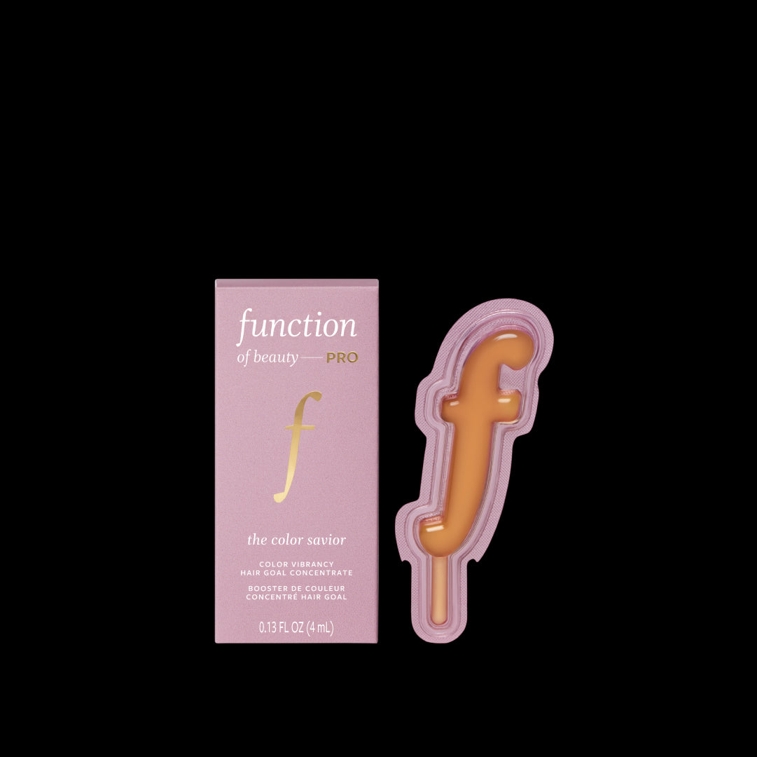 Color Vibrancy Hair Goal Concentrate