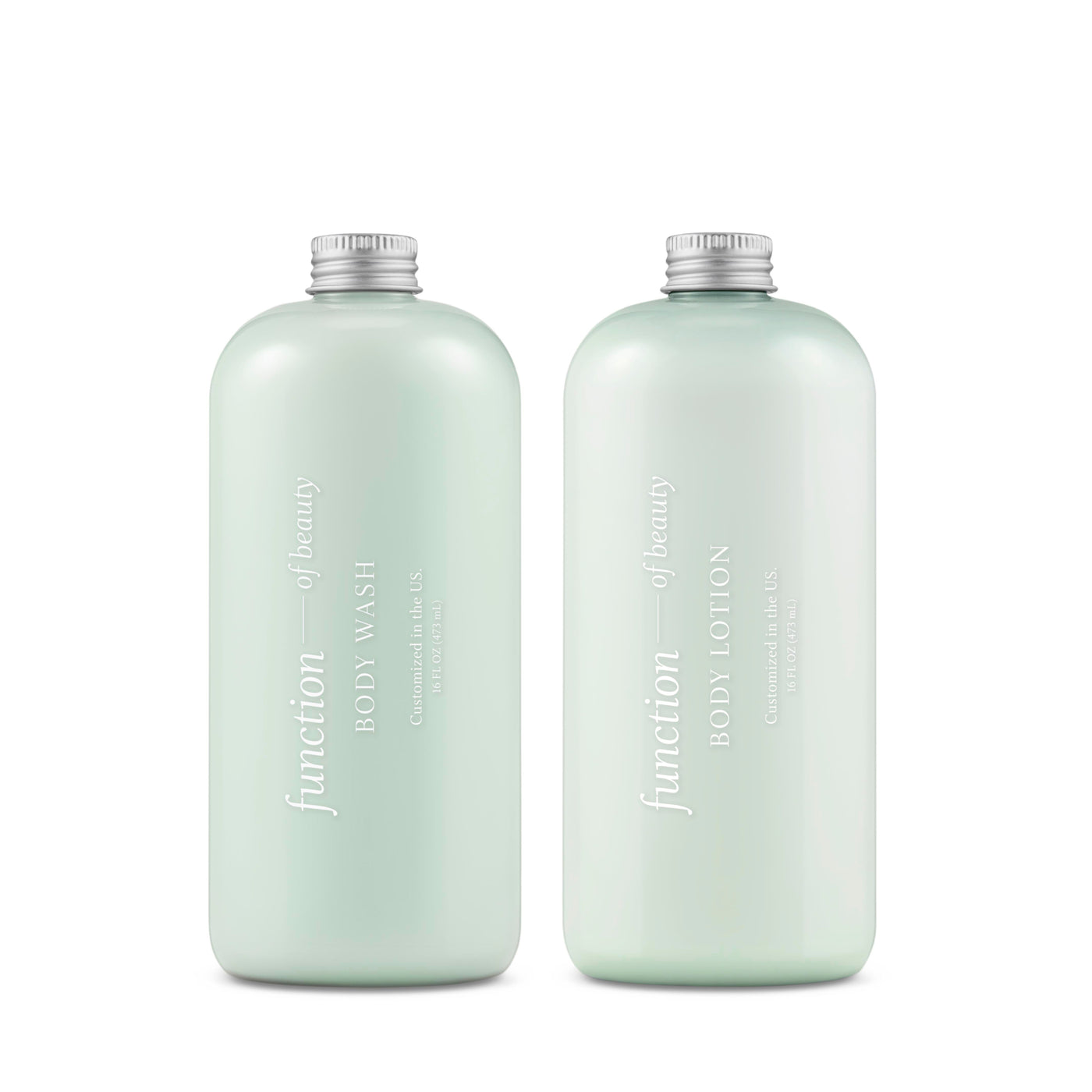 Custom Body Lotion & Body Wash