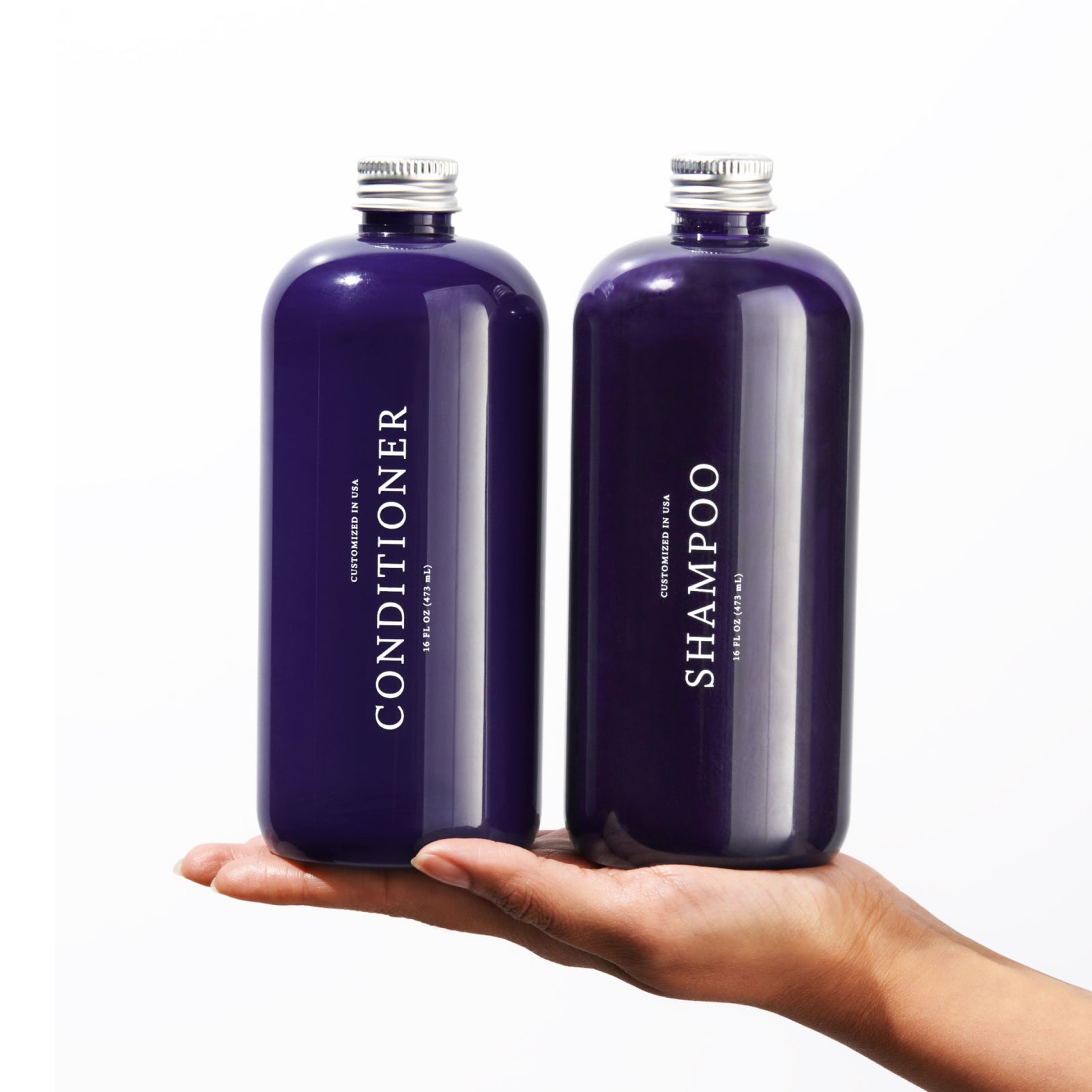 Custom Purple Conditioner