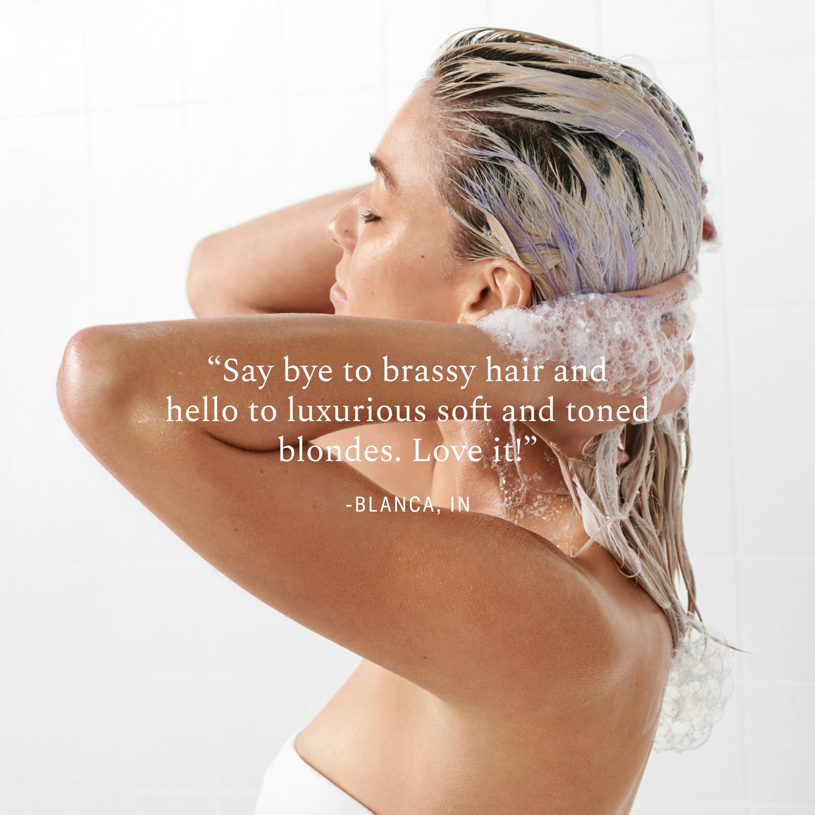 Custom Purple Conditioner