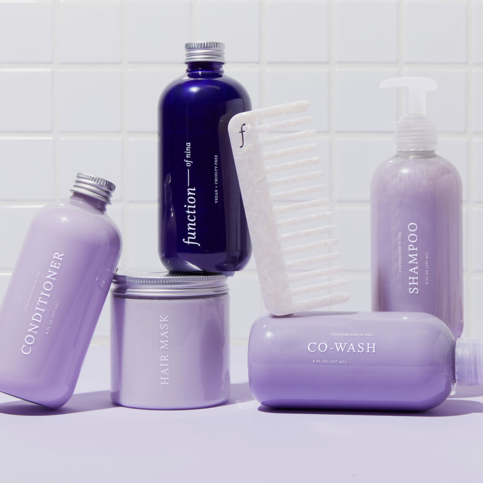 Custom Purple Conditioner