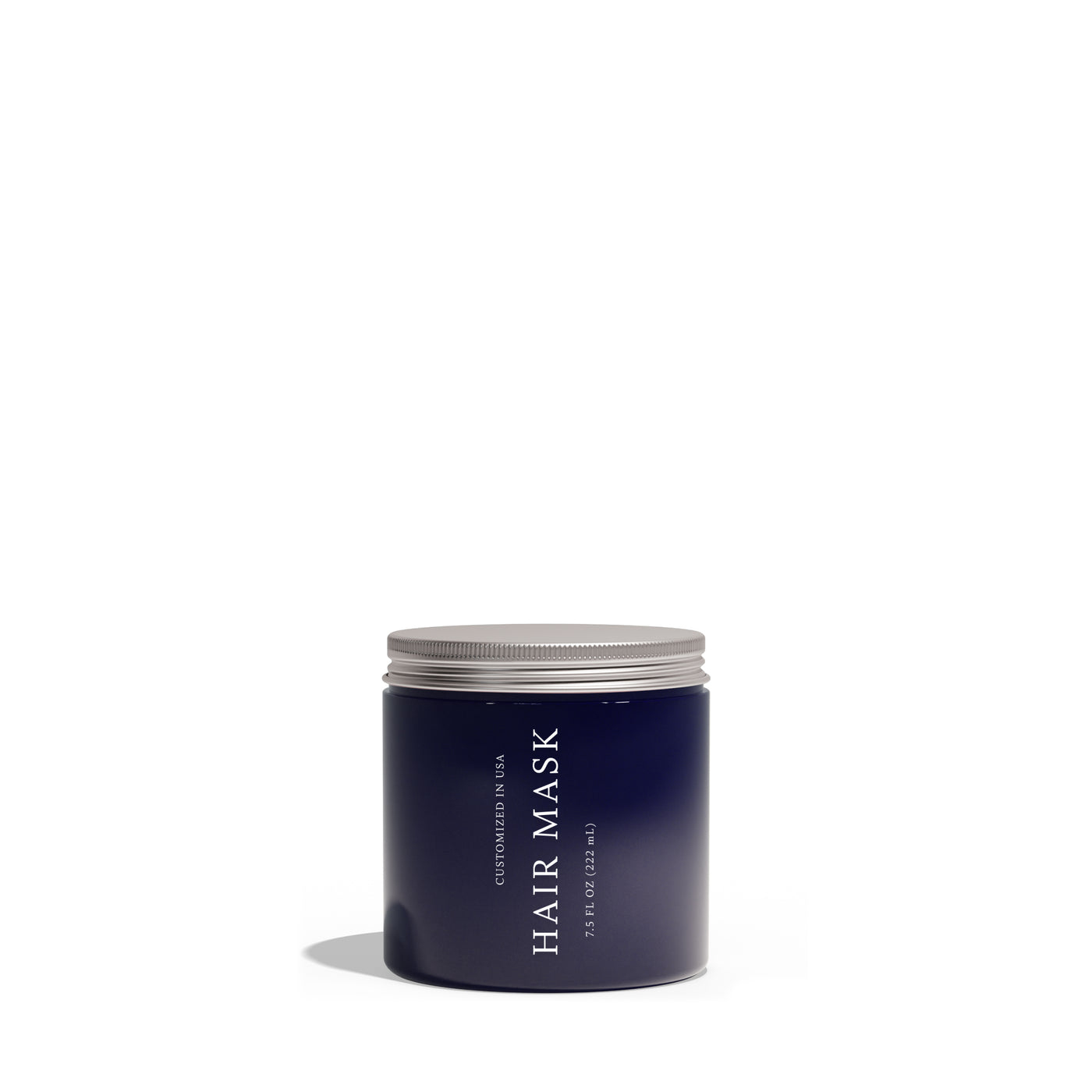 Custom Purple Hair Mask