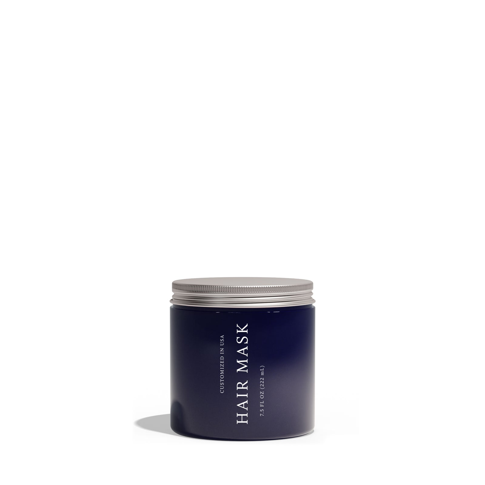 Custom Purple Hair Mask