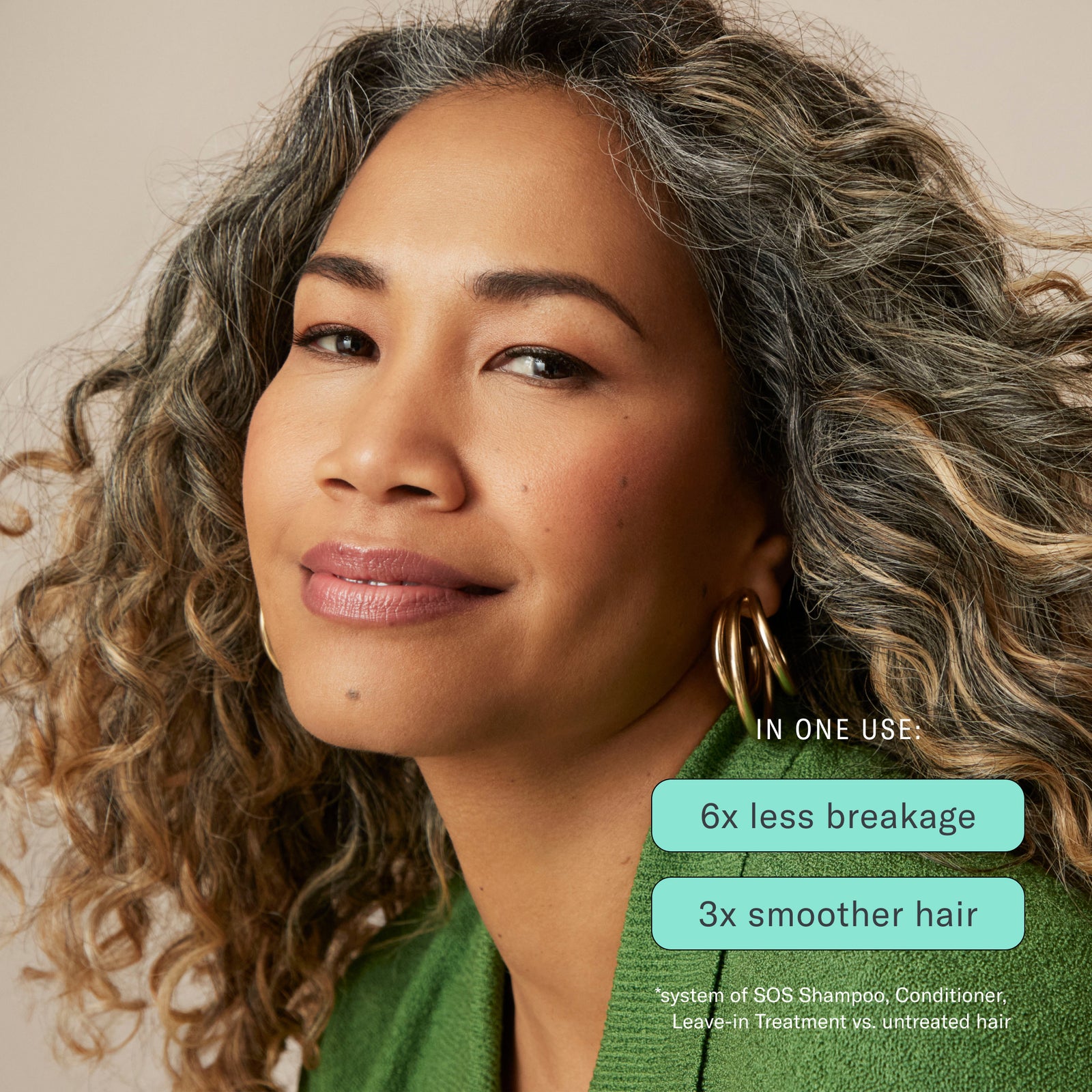 SOS Custom Repair Leave-in Treatment