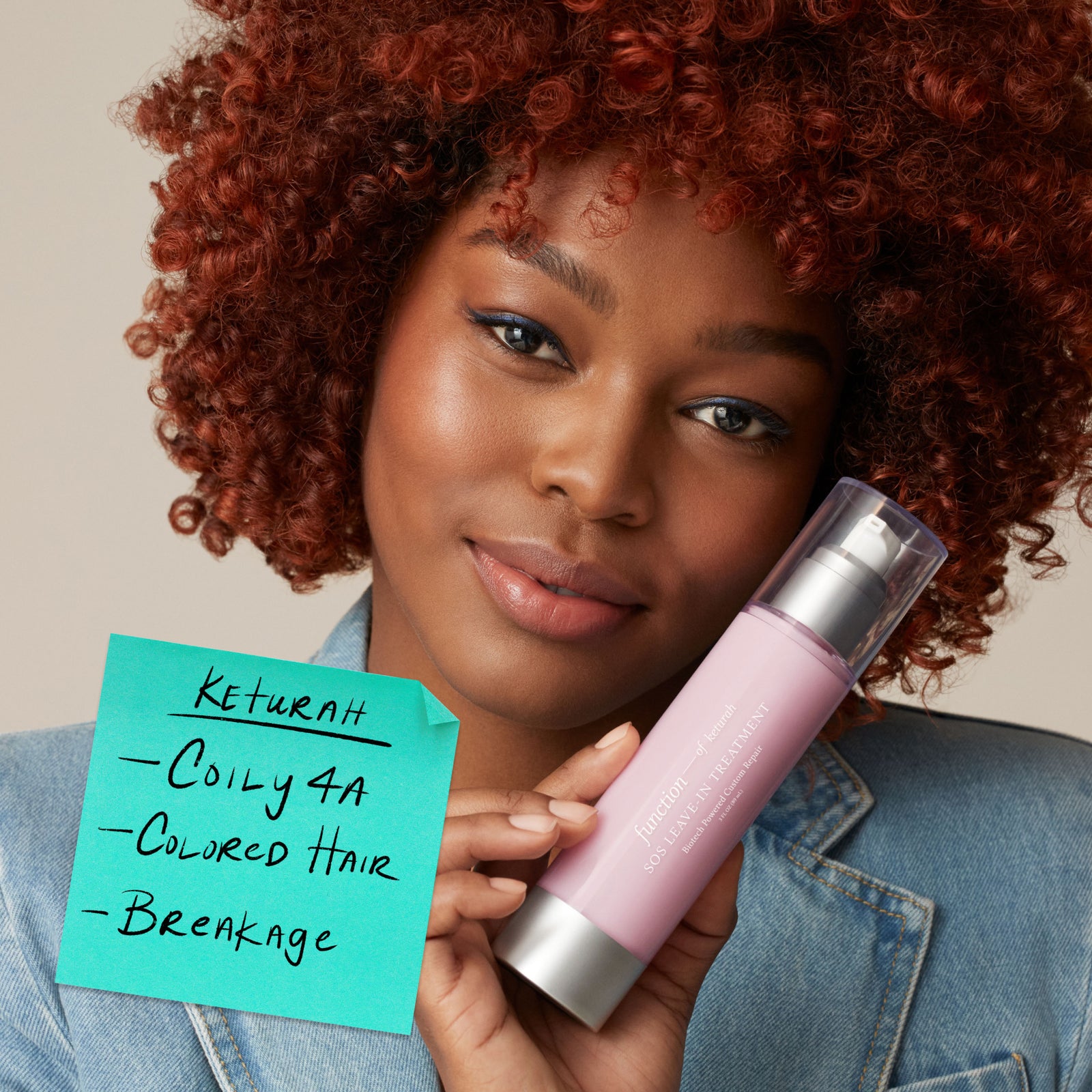 SOS Custom Repair Leave-in Treatment