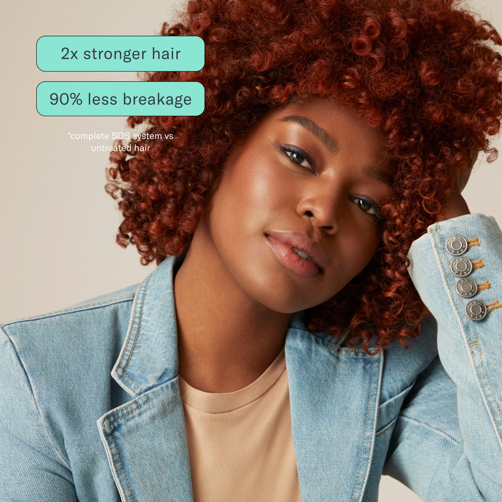 SOS Custom Repair Hair Mask