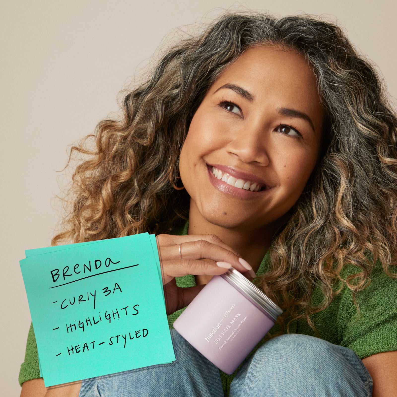 SOS Custom Repair Hair Mask