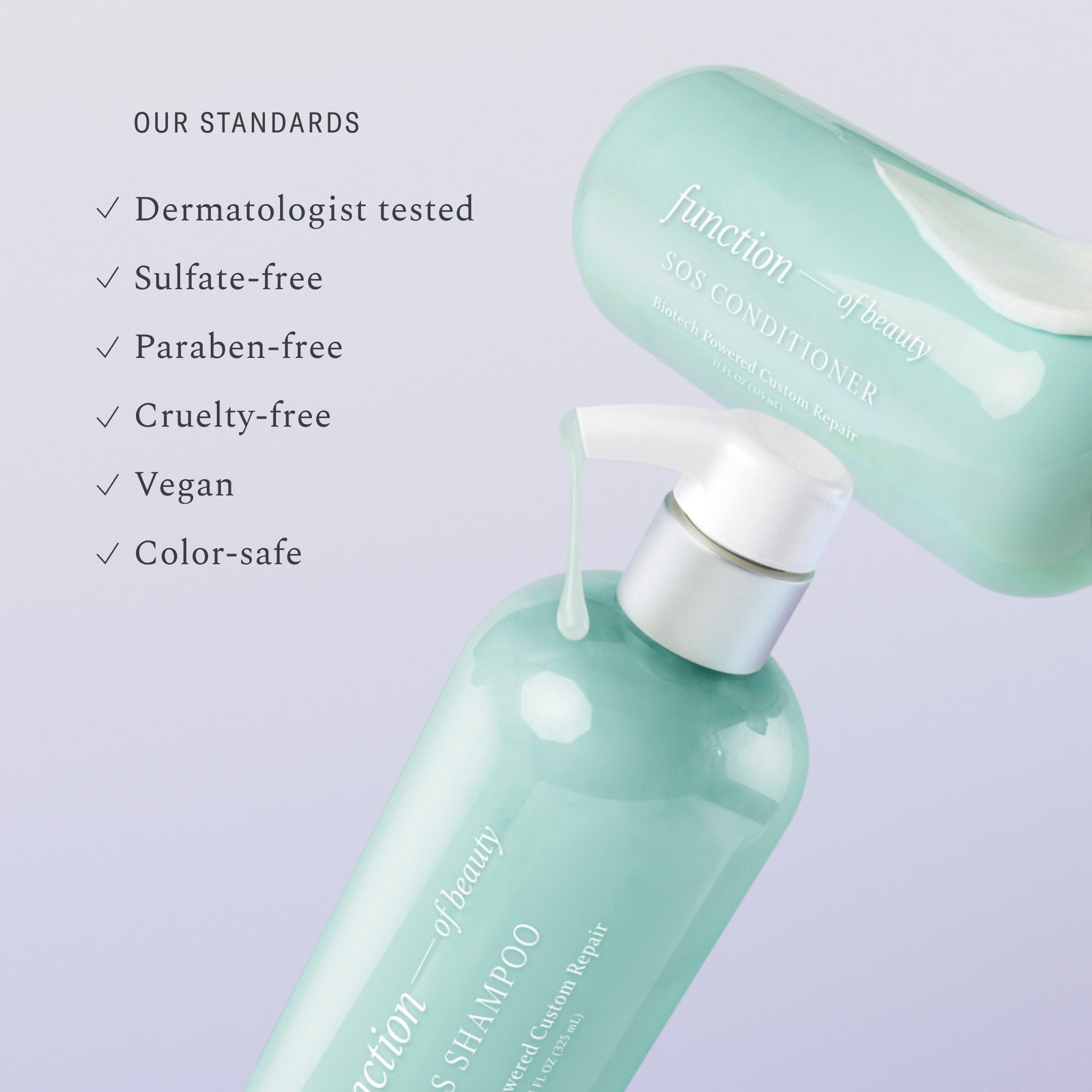 SOS Custom Repair Shampoo