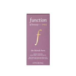 Brass Toning Hair Goal Concentrate