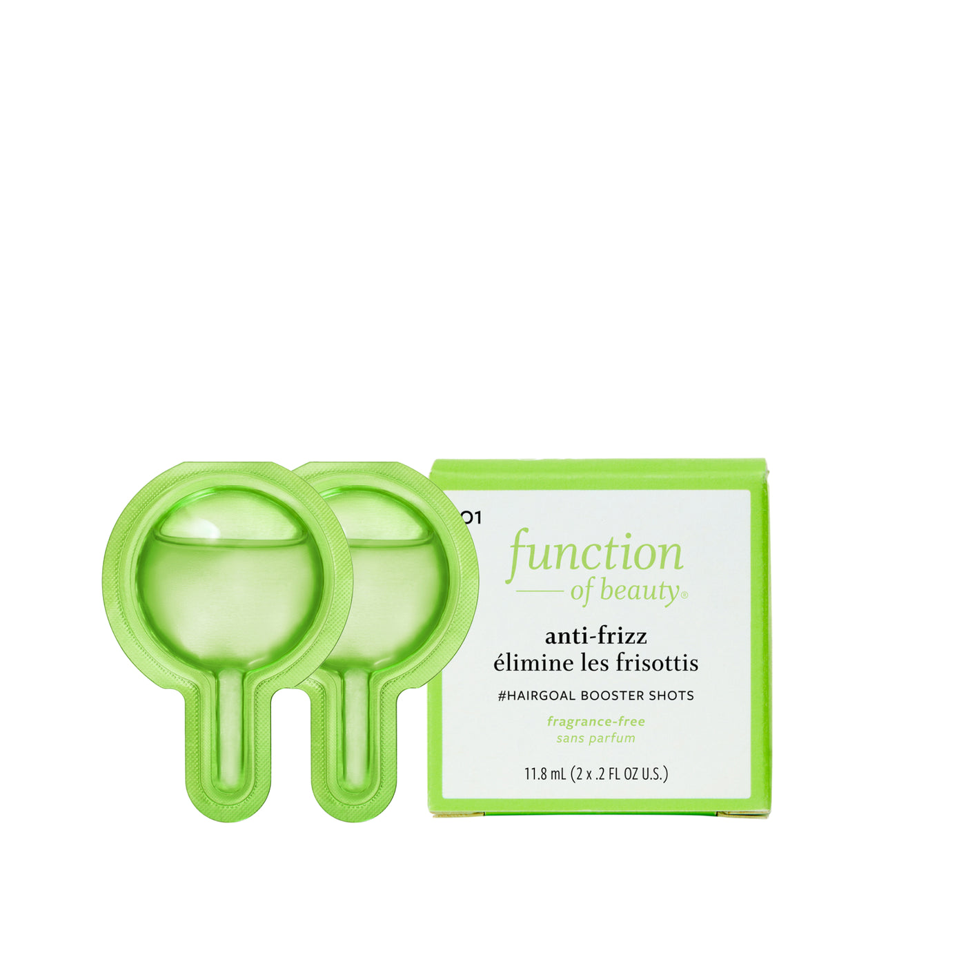 Anti-frizz #HairGoal Booster