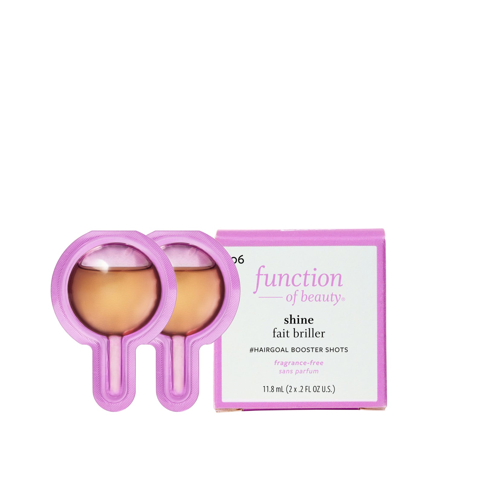 Shine Hair #HairGoal Booster